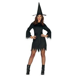 Fiestas Guirca Womens/Ladies Mystical Witch Costume Set / Black